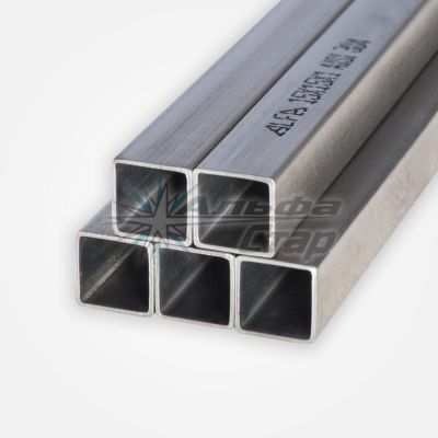 Square Stainless Steel pipe