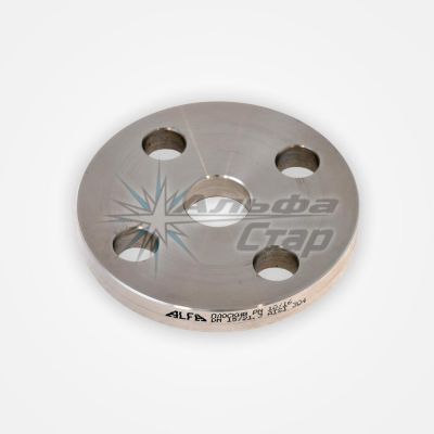 ФЛАНЕЦ ПРИВАРНОЙ DIN 2576/77 AISI 304 65 6